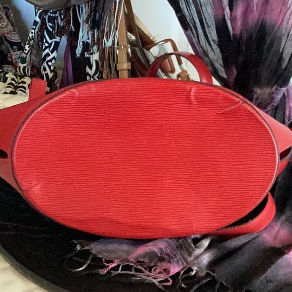 Louis Vuitton Epi Leather Saint Jacques large GM satchel - Picture 11 of 16